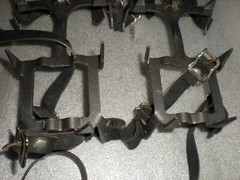 SMC M Medium 12 Point Ice Climbing Crampons Mountain w Bindings