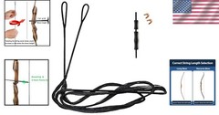 Deerseeker Archery Bow String Replacement Set