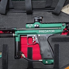 Inception Designs Retro Predator Paintball Marker Package w/ Barrels & Case