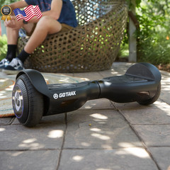 Edge Hoverboard 6.5″ Tires 6.2Mph & 2.5 Miles Self Balancing Scooter for Adults