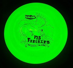 2023 Sexton Champion FIREBIRD April Fools Rainbow OOP Disc Golf Innova New #6080