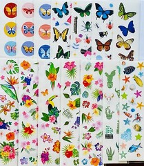 500 Stickers | LOT FOR ALL AGES | TONS OF FUN THEMES FOR ALL SEASONS HOLIDAY