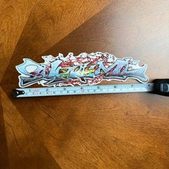 Supreme Tag Graffiti Sticker FW25 100% Authentic Brand New