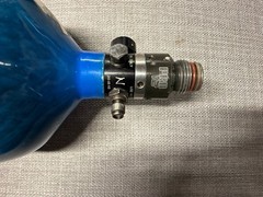 Ninja Paintball Tank Regulator 4500 PSI- Ninja Pro v2 Reg