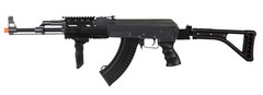 Double Eagle AEG Tactical AK47 RIS Auto Electric Airsoft Rifle Gun Full Metal