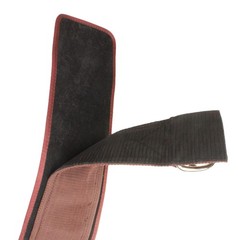 Horse Western Straight Girth Straight Cinch Neoprene Non-Slip Tack Brown 9765BR