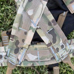 Misty Mountain ISH Multicam Tactical Chest Harness Medium SOF LBT EAGLE CRYE