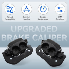 Rear Left & Right Brake Caliper Set for Can-Am Outlander 450 650 1000