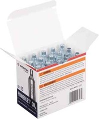 High-Grade CO2 Cartridges for Pellet Guns BB Guns and Airsoft Guns 15 Count
