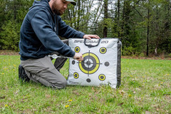 Speedbag 20″ Archery Field Point Bag Target – High-Density Material – Dual-Sided