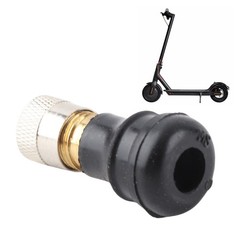 Tubeless Tire Valves Lightweight Easy To Install For Electric Scooters