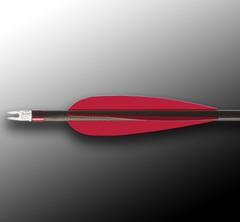 FFP-418 Target/Hunting Vanes – Flex-Fletch, 17 Colors – 36 pack