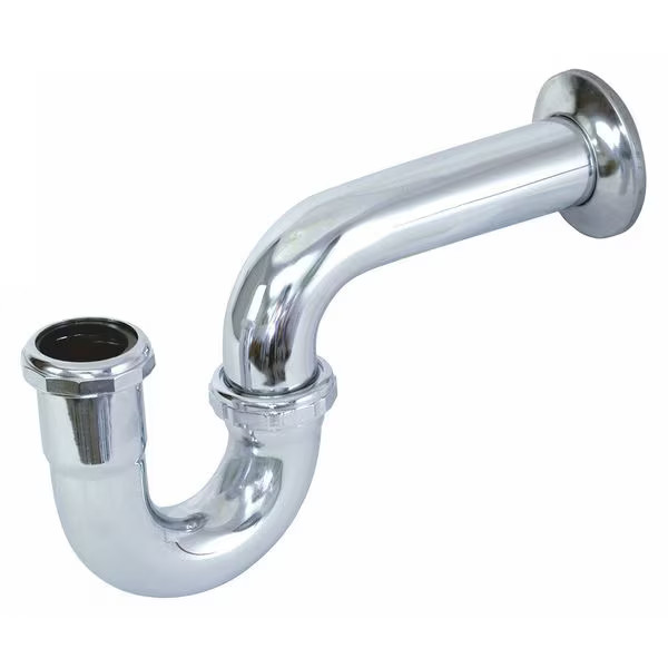 Manufacturer Varies P-Trap,Silver Drain 35095 Manufacturer Varies 35095 1-1/2″