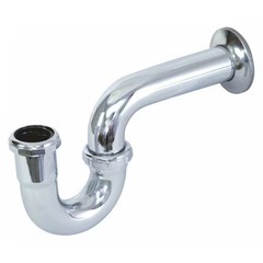 Manufacturer Varies P-Trap,Silver Drain 35095 Manufacturer Varies 35095 1-1/2″