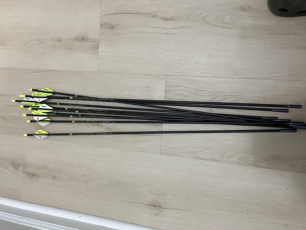 Victory Vap Tko Elite 350 Spline Arrows 10 Pack