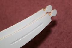Lot of 4 Galaxy Ameyxgs Archery Recurve Sections Top and Bottom