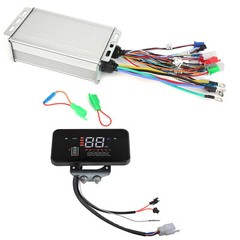 48V 60V 72V 50A Brushless Motor Speed Controller+LCD Display For Ebike Go kart