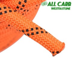 1/2 in×120′ 48 Stranded Braided Rope Breaking Strength 5174 Pounds Hiking Swing