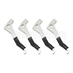 4 Sets For Most Modern Compound Bows Iron Linear Bow Press Finger 7/16 inch US