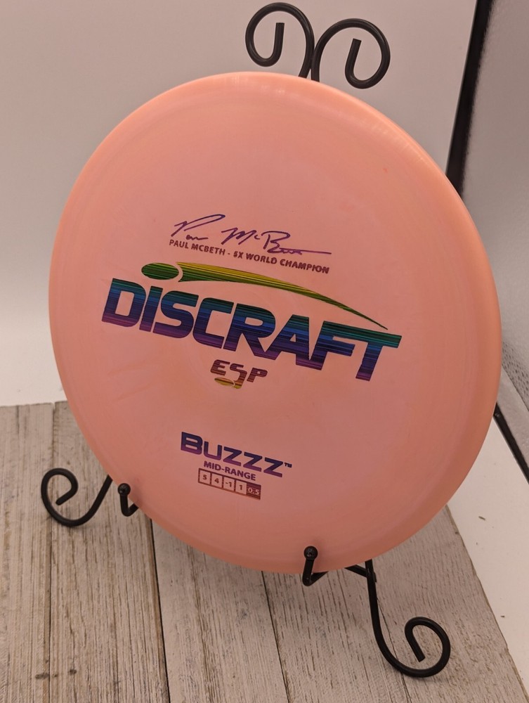 New Discraft McBeth 5X ESP Buzzz Midrange Disc Golf Disc 177+ Grams