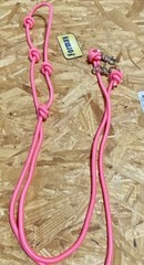 Formay 8 foot barrel rope rein, Pink, NWT
