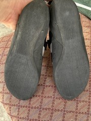 NEW W/ Tags! Climb X Rave Granite Grey Climbing Rubber Shoes US 7.5