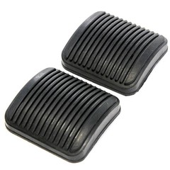 2 Manual Transmission Brake Pedal or Clutch Pads Compatible with Ram Jeep 150…