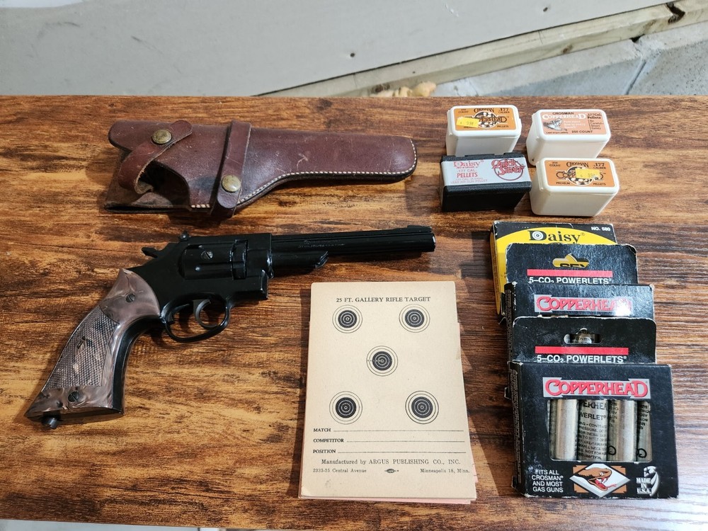 Crosman 38T vintage air pistol BB gun