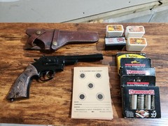Crosman 38T vintage air pistol BB gun