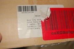 Rose City Archery Port Orford Cedar Fancy Arrows 11/32 28in 50/55LB Parabolic