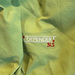 Eider Men’s Defender 3LS Jacket Hooded Waterproof Outdoor Lime Green Size S
