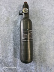 Huben Power Black Hawk Pro Regulator 500-3000psi With Alsafe .36 L Bottle