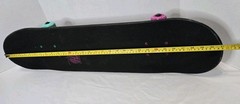 ​Tony Hawk Signature Series UFO Metallic Skateboard 31 In Complete Beginner VG