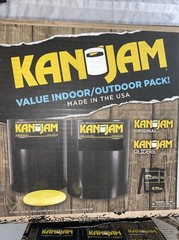 Kan Jam original Disc Toss Game 2 in 1 value pack