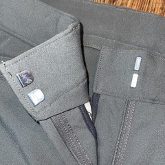 OVATION Dri-Lex Equestrian Horse Riding Pants Gray 32 R