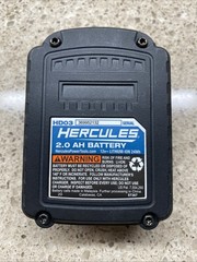 HERCULES HD03 12V MAX 2AH LITHIUM-ION BATTERY