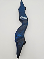 15 Inch Black Hunter Only Right Hand Takedown Recurve Bow Riser