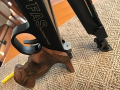 CHIAPPA 6004 FAS TARGET AIR PISTOL, .177 CALIBER, AMBI GRIPS