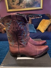 MENS DINGO BOOTS SZ 13D