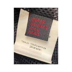 FINAL SALE Cavalleria Toscana Womens Navy Jacket Buttons Zip Equestrian Riders