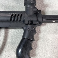Tippmann Model 98 Paintball Marker Black Mechanical Semi Auto W Hopper Outdoor