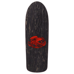 Powell Peralta OG Ripper Checker Shape 265 Black Stain Skateboard Deck