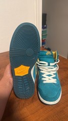 Nike SB Dunk High / Tropical Teal / OG None / Sz. 10m Great Condition!