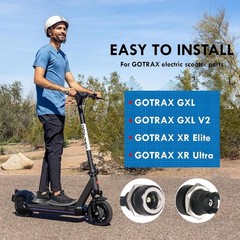 GOTRAX Compatible 5.5mm OD Charger Port: Durable, Easy Replacement for Scooters
