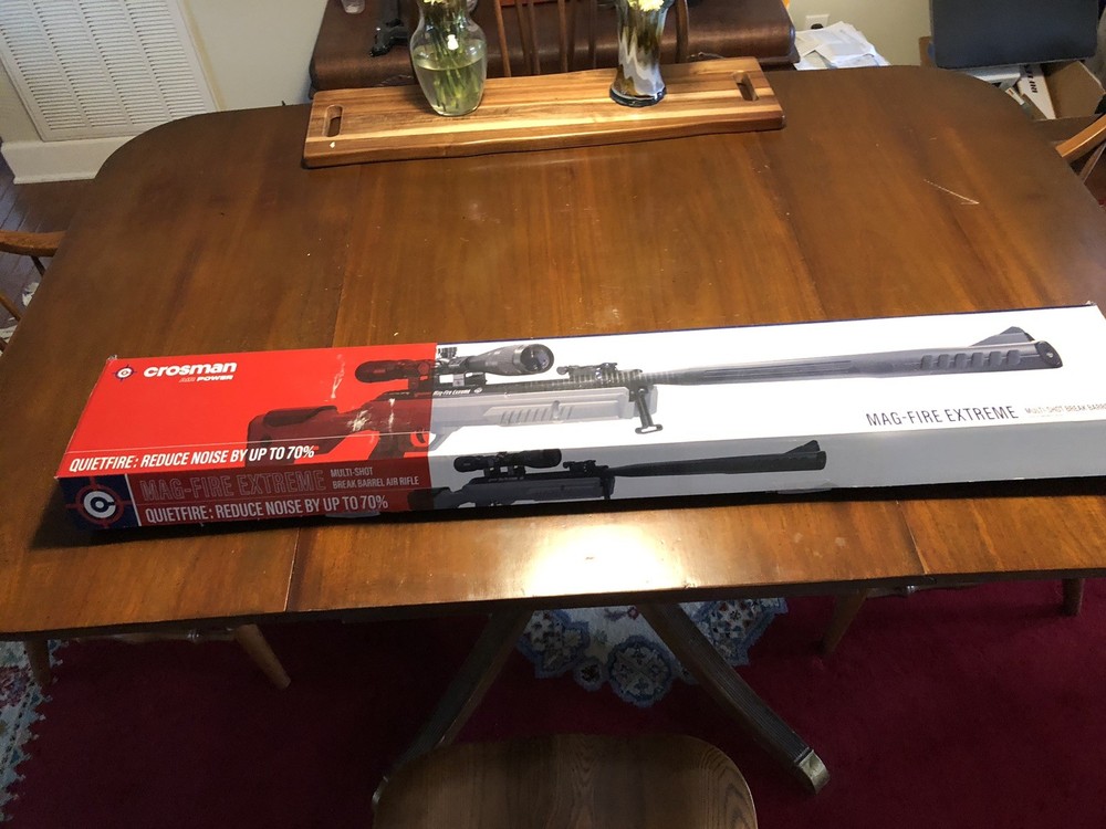 Crosman Magfire Extreme 22