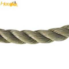 3/4 Inch × 100 Feet 3 Strand Twisted Rope PP Manila Rope Wear Resistant