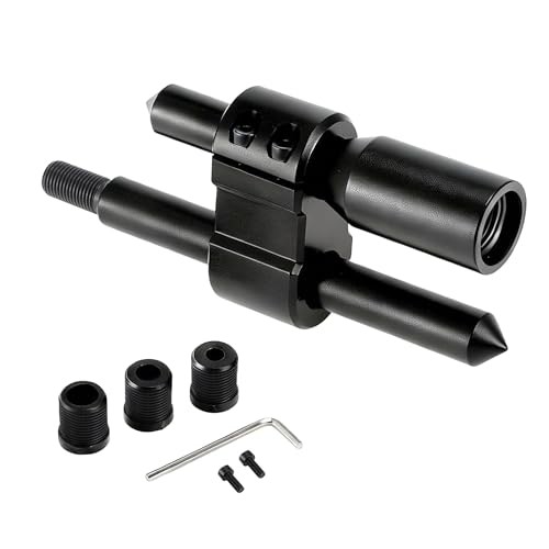 Adjustable H Type Shift Knob Extension, Aluminum Alloy Car Gear Shift Knob