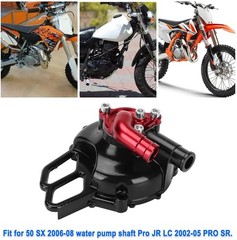 Water Pump Cover CNC Aluminum Alloy Motorcycle Kit KTM 50 SX 2006-08 Pro JR LC