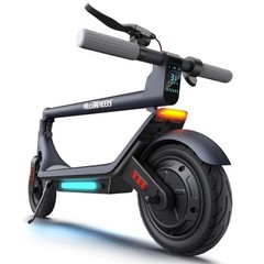 Electric Scooter Adult 500W Range 10″ Tire E-Scooter 31 Miles 25km/h Speed & APP