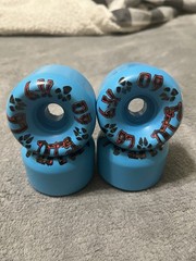 Dogtown K9 Wheels 97a 60mm.Price Is For Both Sets